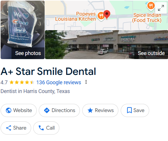 dentist reviews