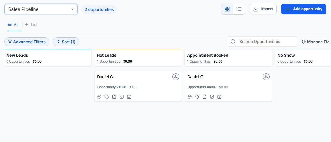 crm system