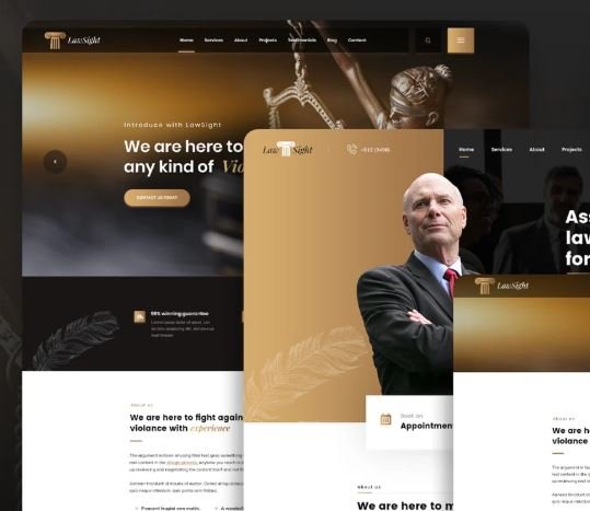 lawyer websites