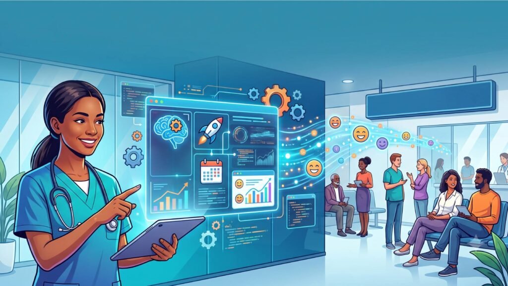 get more patients with AI and Autiomations
