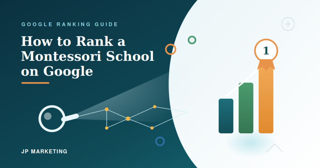How to Rank a Montessori School on Google