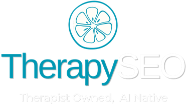 TherapySEO logo - Therapist Owned, AI Native